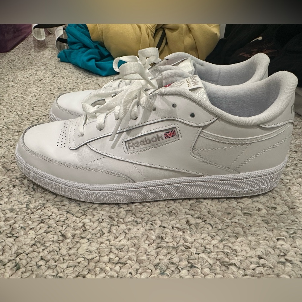 Reebok Club C Women’s White Sneakers
